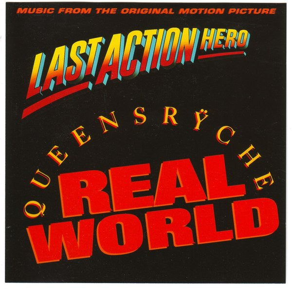 Queensrÿche : Real World (CD, Single, Promo)