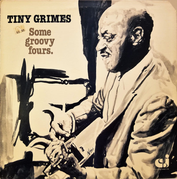 Tiny Grimes : Some Groovy Fours (LP, M/Print)