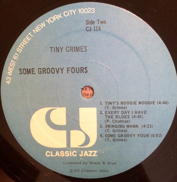 Tiny Grimes : Some Groovy Fours (LP, M/Print)