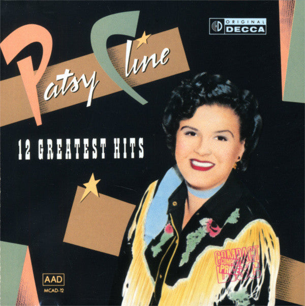Patsy Cline : 12 Greatest Hits (CD, Comp, RE, RM, RP, UNI)