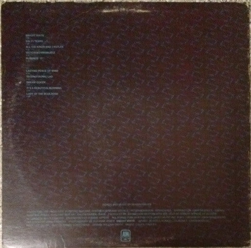 Shawn Phillips (2) : Bright White (LP, Album, Promo, Mon)