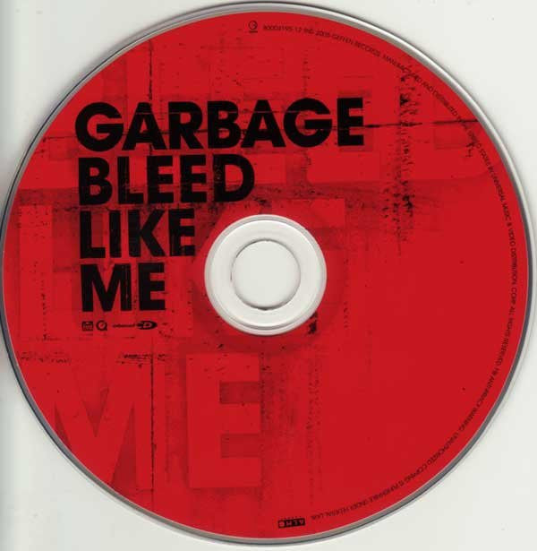 Garbage : Bleed Like Me (CD, Album, Enh)
