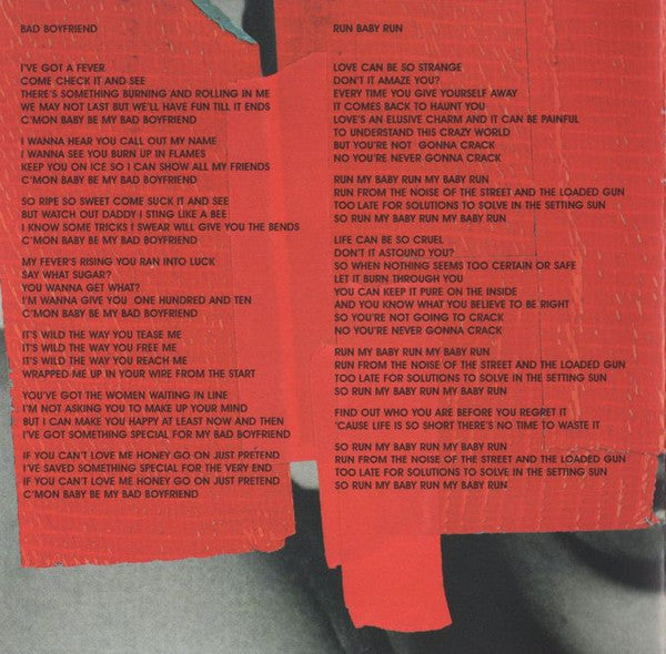 Garbage : Bleed Like Me (CD, Album, Enh)
