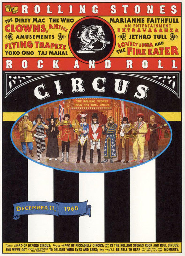 The Rolling Stones : The Rolling Stones Rock And Roll Circus (DVD-V, Multichannel, NTSC)