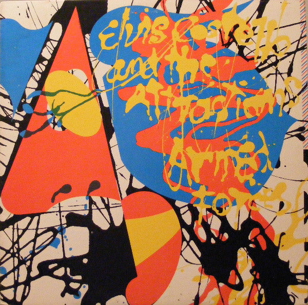 Elvis Costello & The Attractions : Armed Forces (LP, Album, Promo, CSM + 7", EP, Ltd, Promo, CSM)