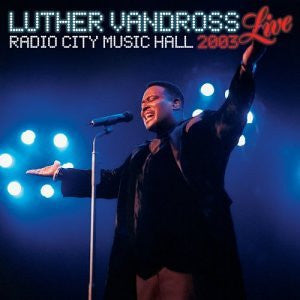 Luther Vandross : Live Radio City Music Hall 2003 (CD, Album, RE)