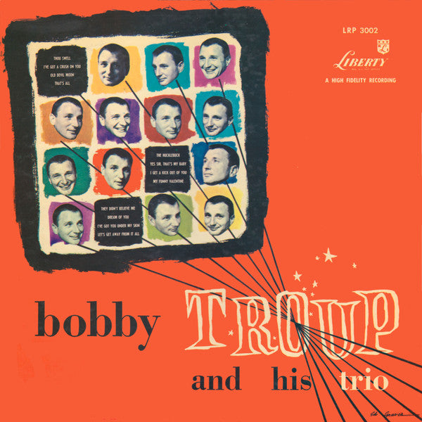 Bobby Troup and Trio : Bobby Troup And His Trio (LP, Mono)