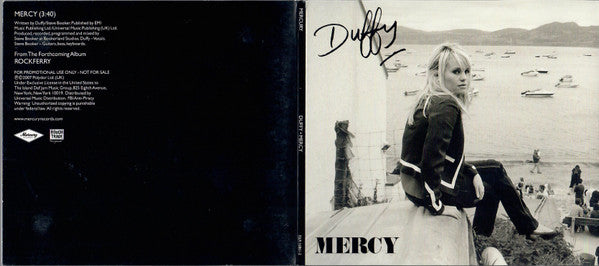 Duffy : Mercy (CD, Single, Promo)
