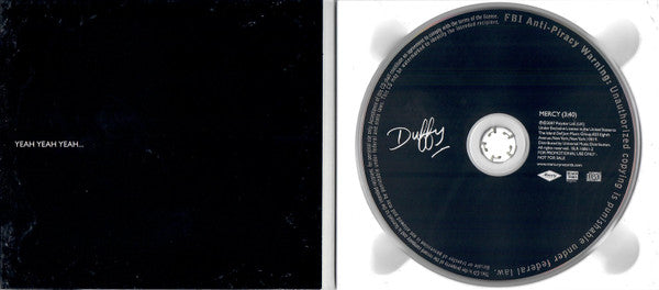 Duffy : Mercy (CD, Single, Promo)