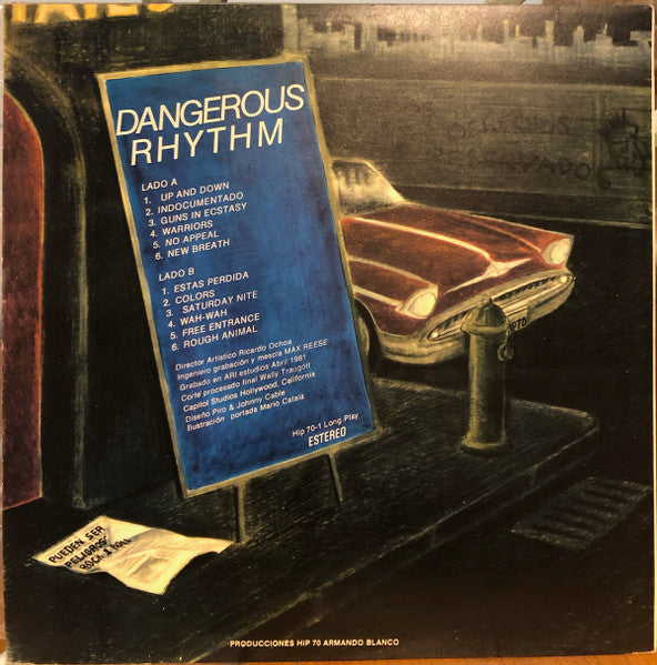 Dangerous Rhythm (2) : Dangerous Rhythm (LP)