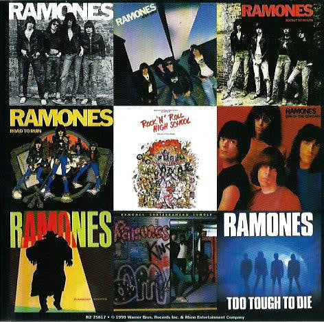 Ramones : Anthology: Hey Ho Let's Go! (2xCD, Comp, RM)