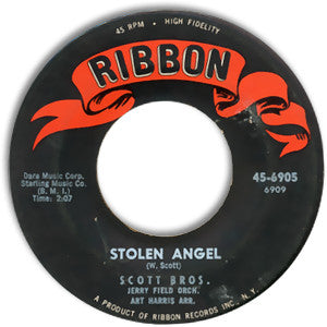 Scott Bros.* : Stolen Angel / Keep Laughin' (7")