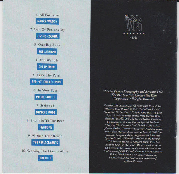 Various : Say Anything… - The Original Motion Picture Soundtrack (CD, Comp)