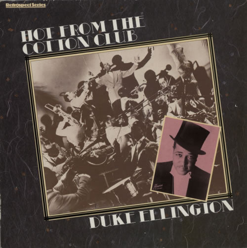 Duke Ellington : Hot From The Cotton Club (LP, Comp, Mono)
