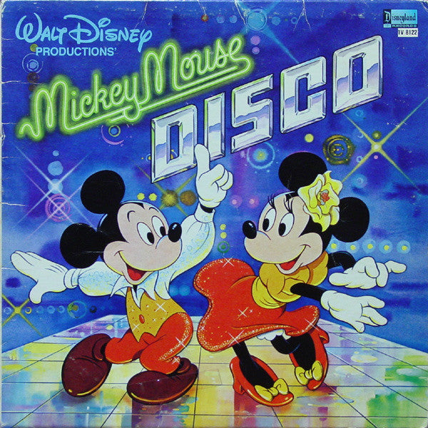 Various : Mickey Mouse Disco (LP, Album, Ter)