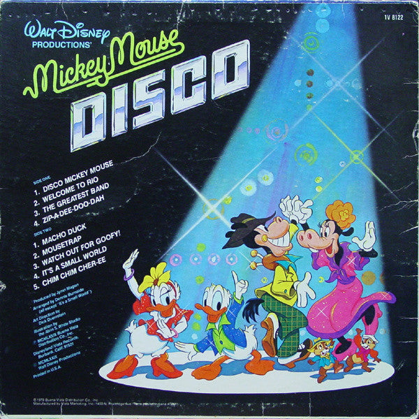 Various : Mickey Mouse Disco (LP, Album, Ter)
