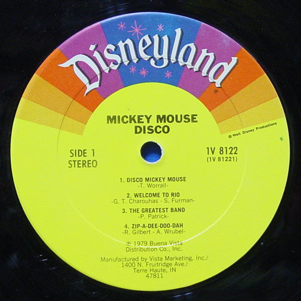 Various : Mickey Mouse Disco (LP, Album, Ter)