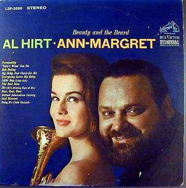 Al Hirt And Ann Margret : Beauty And The Beard (LP, Album, Ind)