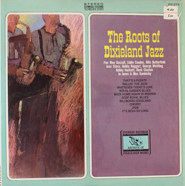 Various : The Roots Of Dixieland Jazz (LP, Comp)