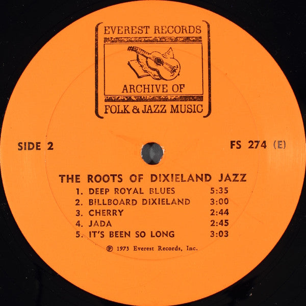 Various : The Roots Of Dixieland Jazz (LP, Comp)