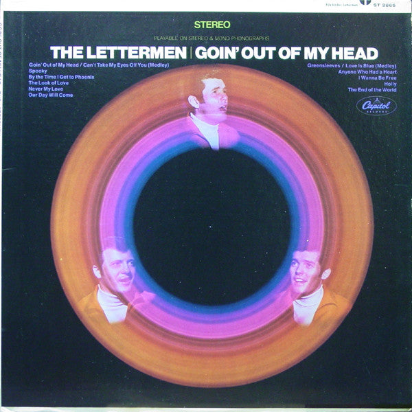 The Lettermen : Goin' Out Of My Head (LP, Album)