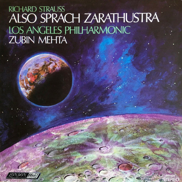 Richard Strauss, Los Angeles Philharmonic*, Zubin Mehta : Also Sprach Zarathustra (LP, Album)