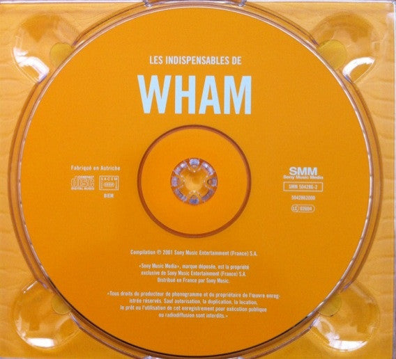 Wham! : Les Indispensables De Wham! (Versions Originales) (CD, Comp)
