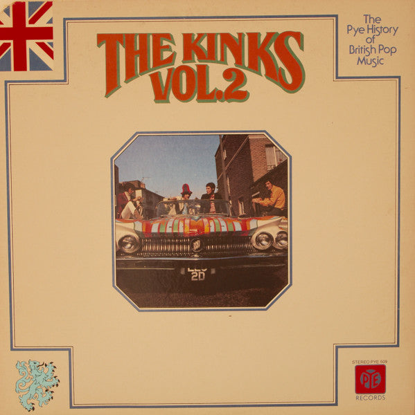 The Kinks : The Kinks Vol. 2 (LP, Comp, Gat)