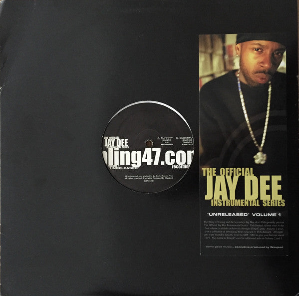 Jay Dee : The Official Instrumental Series Vol.1 (12")