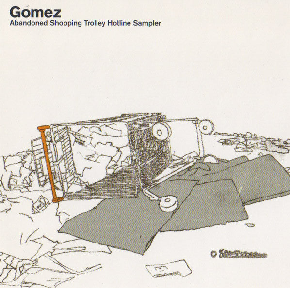 Gomez : Abandoned Shopping Trolley Hotline Sampler (CD, Promo, Smplr)