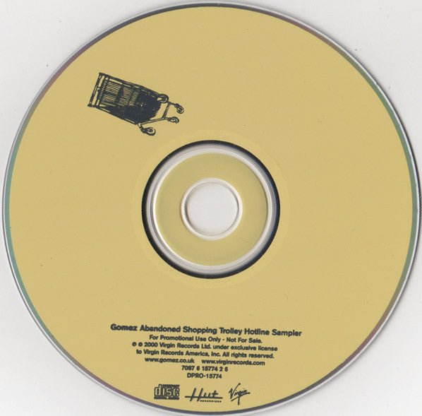 Gomez : Abandoned Shopping Trolley Hotline Sampler (CD, Promo, Smplr)
