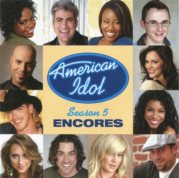 Various : American Idol Season 5 Encores (CD, Comp)
