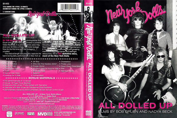 New York Dolls : All Dolled Up (Films By Bob Gruen And Nadya Beck) (DVD-V, NTSC)