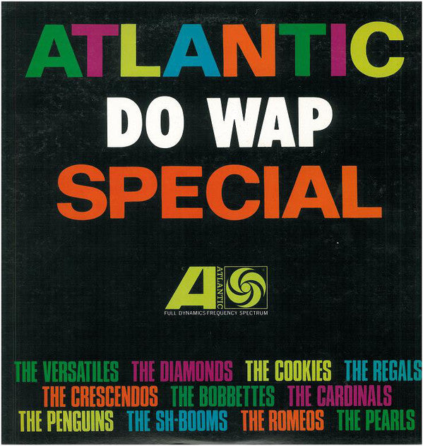 Various : Atlantic Do Wap Special (LP, Comp, Mono)