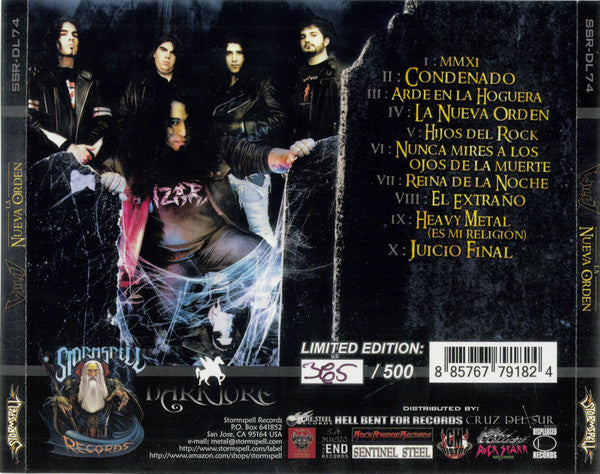 Wild (6) : La Nueva Orden (CD, Album, Ltd, Num)