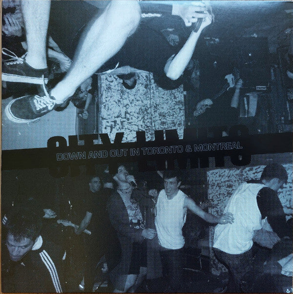 Various : City Limits - Down And Out In Toronto & Montreal (LP, Comp, Pur)