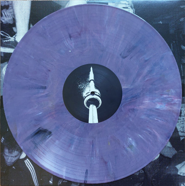 Various : City Limits - Down And Out In Toronto & Montreal (LP, Comp, Pur)