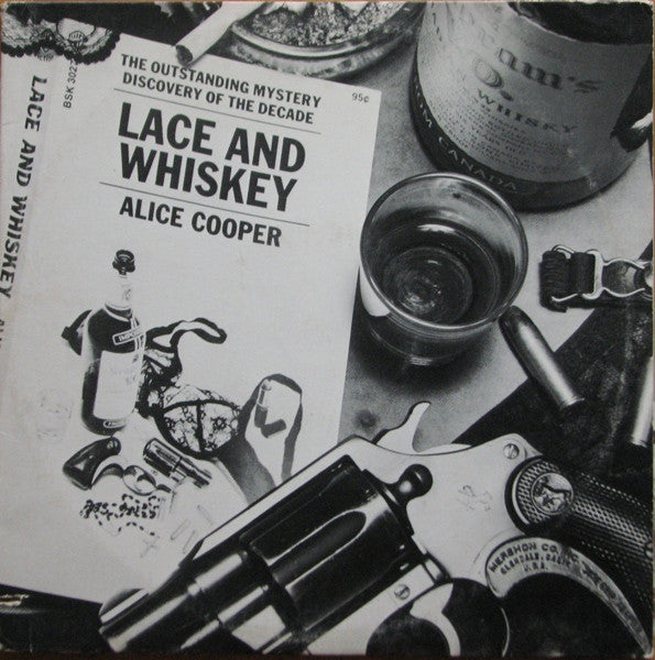 Alice Cooper (2) : Lace And Whiskey (LP, Album, Jac)