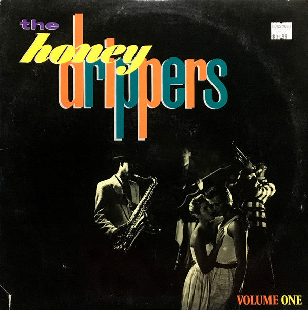 The Honeydrippers : Volume One (12", EP, All)
