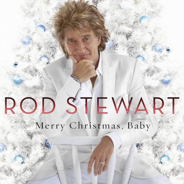Rod Stewart : Merry Christmas, Baby (CD, Album, RE)