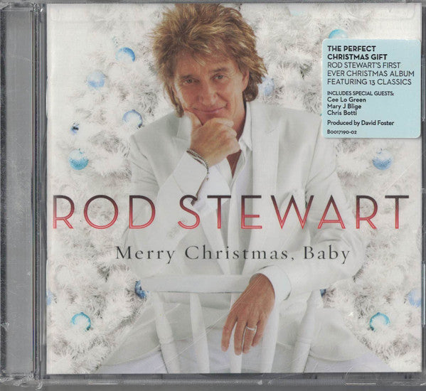 Rod Stewart : Merry Christmas, Baby (CD, Album, RE)