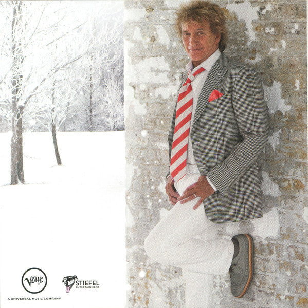 Rod Stewart : Merry Christmas, Baby (CD, Album, RE)