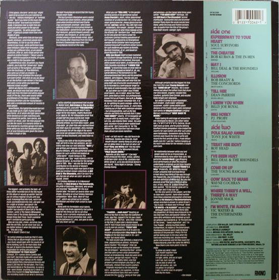 Various : Soul Shots Volume 6: "I'm White, I'm Alright" - Blue-Eyed Soul (LP, Comp, Rai)
