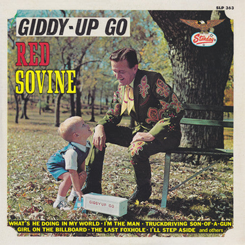 Red Sovine : Giddy-Up Go (LP, Album, Mono)