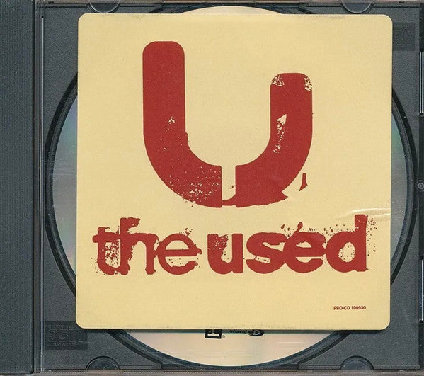 The Used : A Box Full Of Sharp Objects (CD, Single, Enh, Promo)