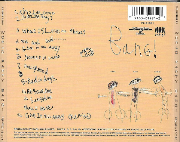 World Party : Bang! (CD, Album)
