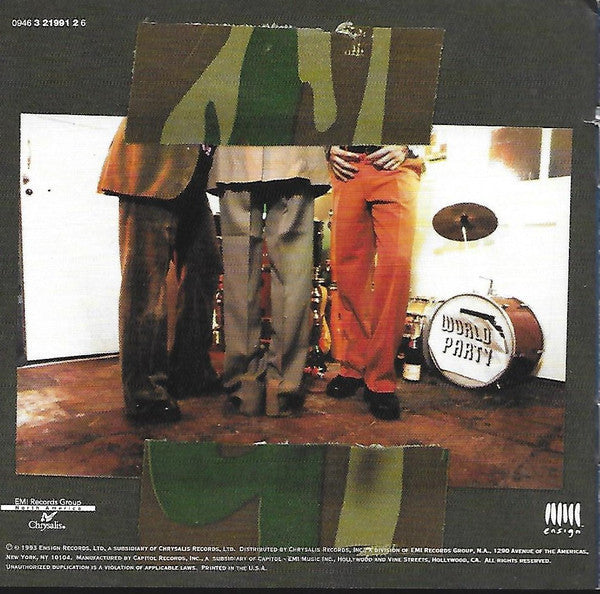 World Party : Bang! (CD, Album)