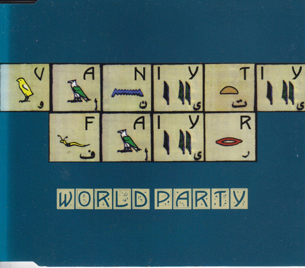 World Party : Vanity Fair (CD, Single, Promo)