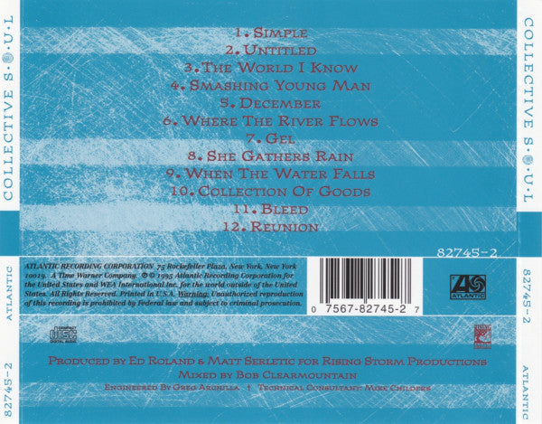 Collective Soul : Collective Soul (CD, Album)