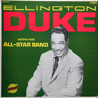 Duke Ellington Alumni All Stars : Duke Ellington With His All-Star Band (LP)